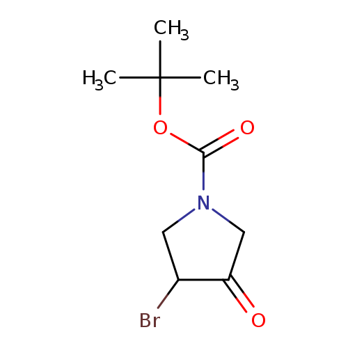 O=C1CN(CC1Br)C(=O)OC(C)(C)C