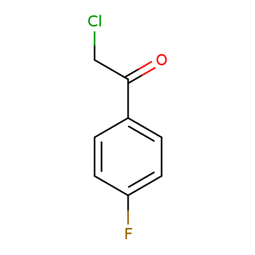 ClCC(=O)c1ccc(cc1)F