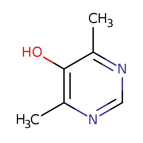 Cc1ncnc(c1O)C