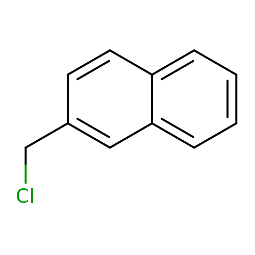 ClCc1ccc2c(c1)cccc2