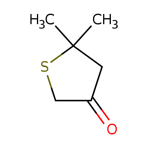 O=C1CSC(C1)(C)C