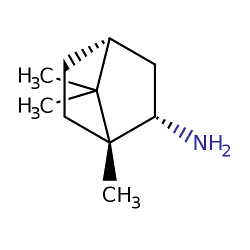 N[C@H]1C[C@@H]2C([C@@]1(C)CC2)(C)C
