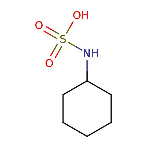 OS(=O)(=O)NC1CCCCC1