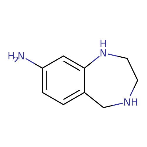Nc1ccc2c(c1)NCCNC2