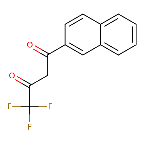 O=C(C(F)(F)F)CC(=O)c1ccc2c(c1)cccc2