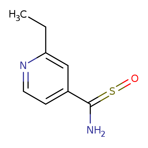 O=S=C(c1ccnc(c1)CC)N