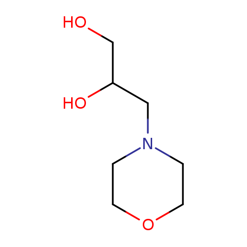 OCC(CN1CCOCC1)O