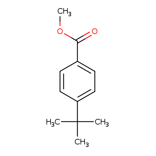 COC(=O)c1ccc(cc1)C(C)(C)C