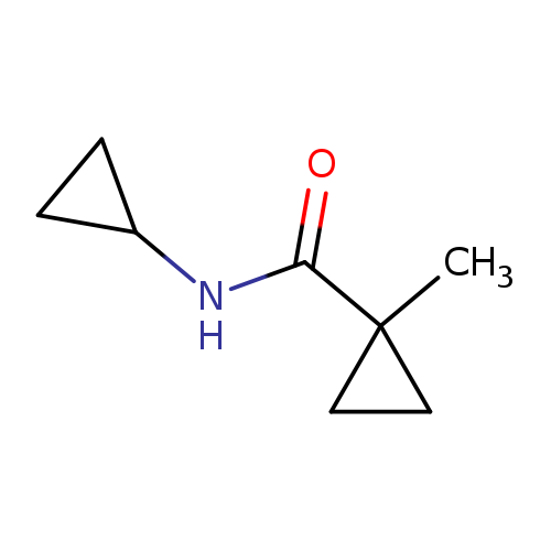 O=C(C1(C)CC1)NC1CC1