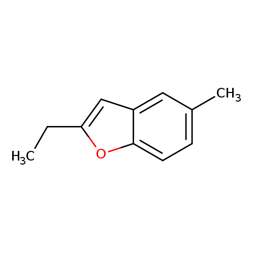 CCc1cc2c(o1)ccc(c2)C