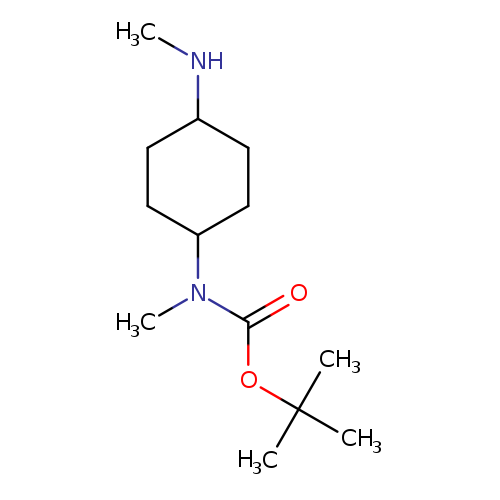 CNC1CCC(CC1)N(C(=O)OC(C)(C)C)C