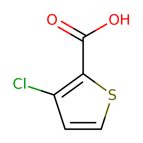 OC(=O)c1sccc1Cl