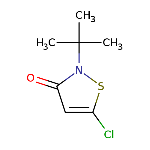 CC(n1sc(cc1=O)Cl)(C)C