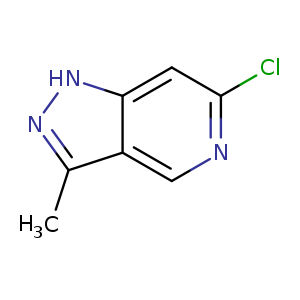 Clc1ncc2c(c1)[nH]nc2C