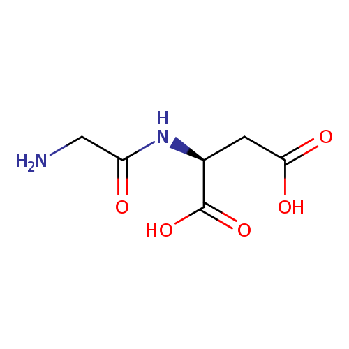 NCC(=O)N[C@H](C(=O)O)CC(=O)O