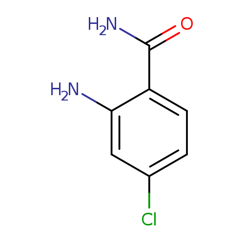 Clc1ccc(c(c1)N)C(=O)N