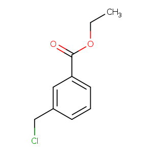 CCOC(=O)c1cccc(c1)CCl