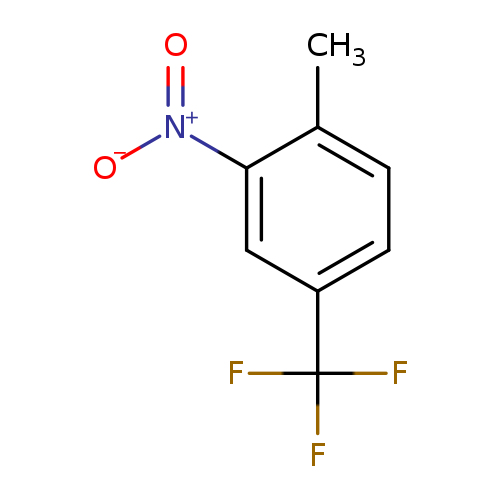 [O-][N+](=O)c1cc(ccc1C)C(F)(F)F