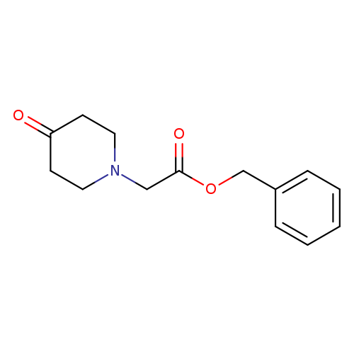 O=C(CN1CCC(=O)CC1)OCc1ccccc1