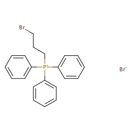 BrCCC[P+](c1ccccc1)(c1ccccc1)c1ccccc1.[Br-]