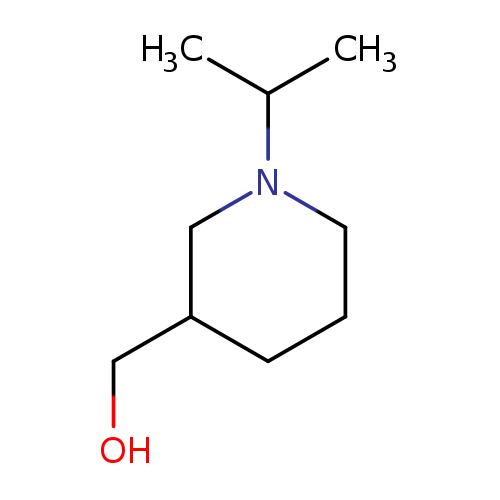 OCC1CCCN(C1)C(C)C