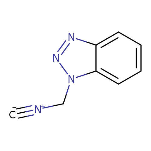 [C-]#[N+]Cn1nnc2c1cccc2