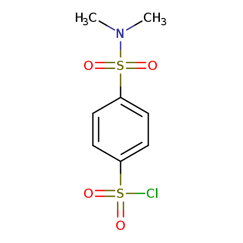 CN(S(=O)(=O)c1ccc(cc1)S(=O)(=O)Cl)C