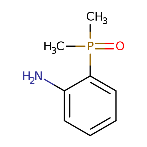 Nc1ccccc1P(=O)(C)C