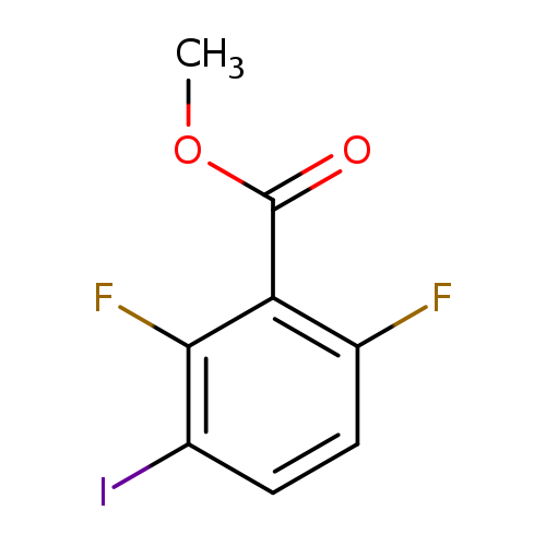 COC(=O)c1c(F)ccc(c1F)I