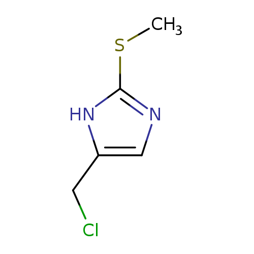 CSc1ncc([nH]1)CCl