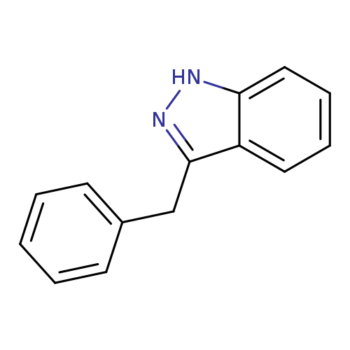 c1ccc(cc1)Cc1n[nH]c2c1cccc2