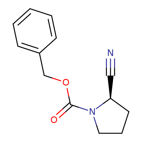 N#C[C@H]1CCCN1C(=O)OCc1ccccc1