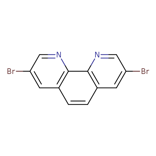 Brc1cnc2c(c1)ccc1c2ncc(c1)Br