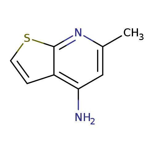 Cc1cc(N)c2c(n1)scc2