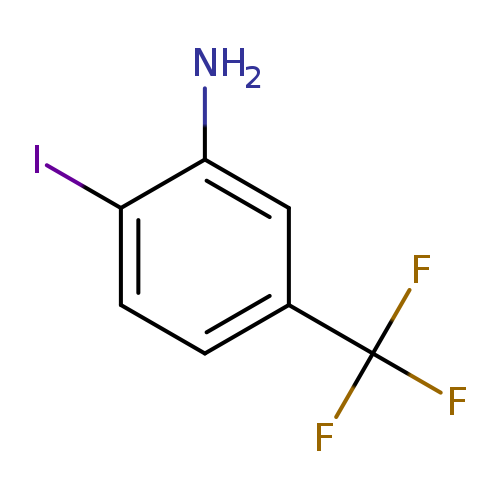 Ic1ccc(cc1N)C(F)(F)F