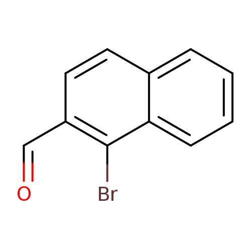 O=Cc1ccc2c(c1Br)cccc2