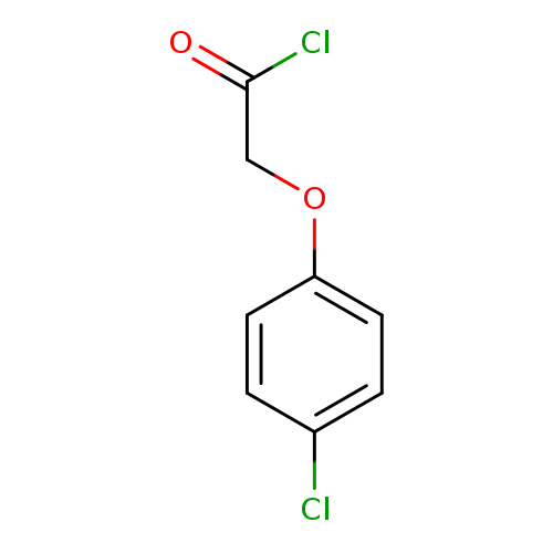 ClC(=O)COc1ccc(cc1)Cl