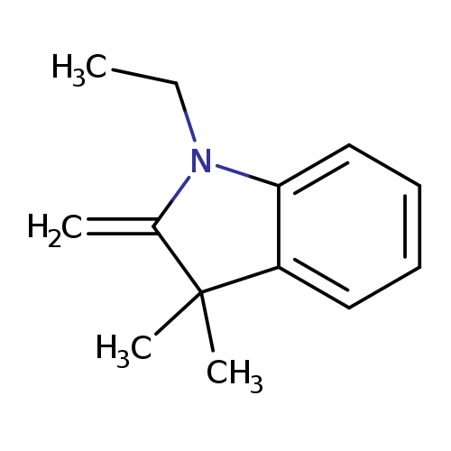 CCN1c2ccccc2C(C1=C)(C)C