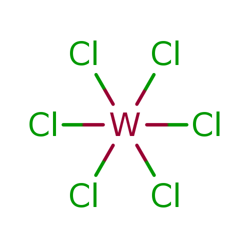 Cl[W](Cl)(Cl)(Cl)(Cl)Cl