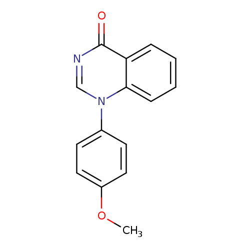 COc1ccc(cc1)n1cnc(=O)c2c1cccc2