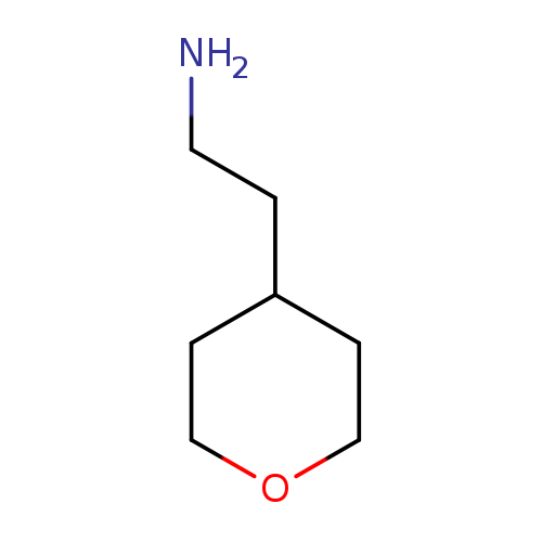 NCCC1CCOCC1