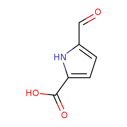 O=Cc1ccc([nH]1)C(=O)O