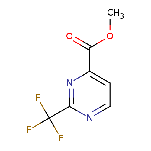COC(=O)c1ccnc(n1)C(F)(F)F