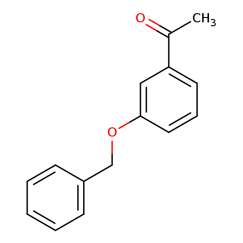 CC(=O)c1cccc(c1)OCc1ccccc1