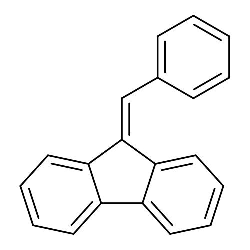 c1ccc(cc1)C=C1c2ccccc2c2c1cccc2