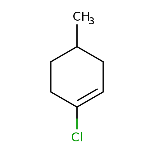 CC1CCC(=CC1)Cl