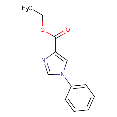 CCOC(=O)c1ncn(c1)c1ccccc1