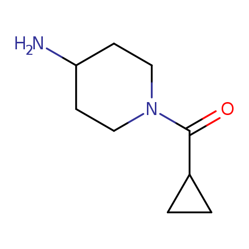 NC1CCN(CC1)C(=O)C1CC1