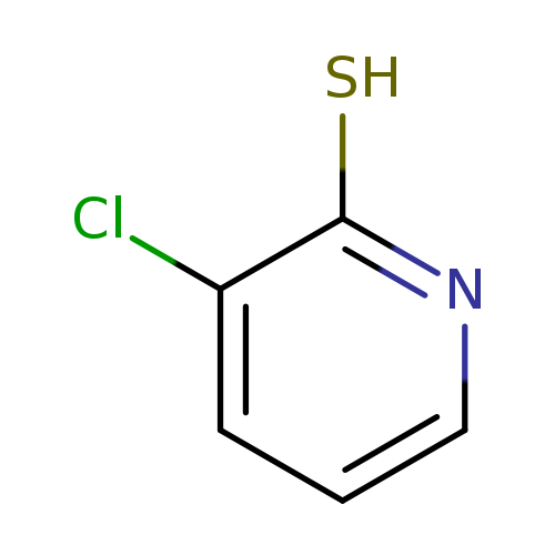 Clc1cccnc1S