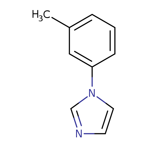 Cc1cccc(c1)n1cncc1